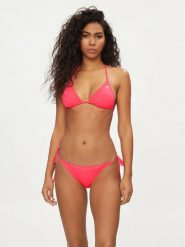 Guess Dół od bikini E4GO00 MC044 Różowy. Czerwone bikini Guess, z aplikacjami, z syntetyku. Za 189.99 zł.