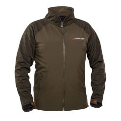 SoftShell Bluza wędkarska. Zielone bielizna sportowa damska TANDEM BAITS, bez wzorów, z softshellu. Za 265.49 zł.