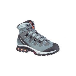 Buty SALOMON Quest damskie. Niebieskie obuwie trekkingowe damskie Salomon, bez zapięcia. Za 799.99 zł.