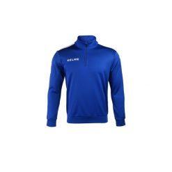 Kelme Sudadera New Lince Azul Unisex. Niebieskie bielizna sportowa damska Kelme, bez wzorów. W wyprzedaży za 127.45 zł.