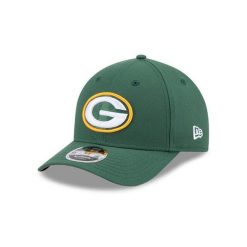 Czapka z daszkiem New Era 9forty Green Bay Packers NFL MC OTC. Żółte czapki damskie New Era, bez wzorów, z materiału, klasyczne. Za 174.00 zł.