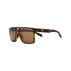Okulary Przeciwsłoneczne Unisex - Polaryzacyjne / UV400 (Havana). Brązowe okulary przeciwsłoneczne damskie SURF MONKEY. Za 219.95 zł.