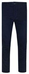 Męskie Spodnie Chinos marki Rigon – Bawełna z Elastanem – Slim Fit - Granatowe. Eleganckie spodnie męskie Rigon, bez wzorów, z bawełny. Za 179.00 zł.