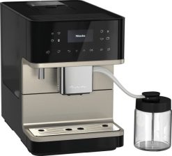 Ciśnieniowy automatyczny Miele CM 6360 MilkPerfection ObsidianBlack. Białe ekspresy ciśnieniowe MIELE. Za 7,090.00 zł.