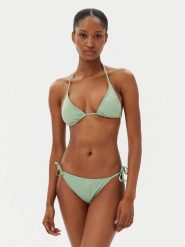 Roxy Bikini Beach Classics ERJX203588 Zielony. Zielone bikini Roxy, bez wzorów, z syntetyku. Za 169.99 zł.