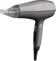 Suszarka Cecotec Hair dryer | IoniCare Power&Go Heaven | 2000 W | Number of temperature settings 2 | Ionic function | Diffuser nozzle | Grey (A01_EU01. Szare suszarki do włosów Cecotec. Za 73.60 zł.
