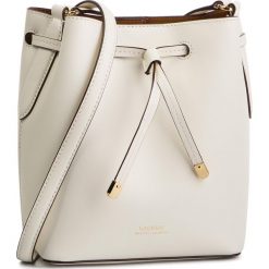 Torebka LAUREN RALPH LAUREN - Debby II 431670243002 Vanilla/Field Brown. Białe torebki do ręki damskie Lauren Ralph Lauren, bez wzorów, ze skóry, bez dodatków. W wyprzedaży za 559.00 zł.