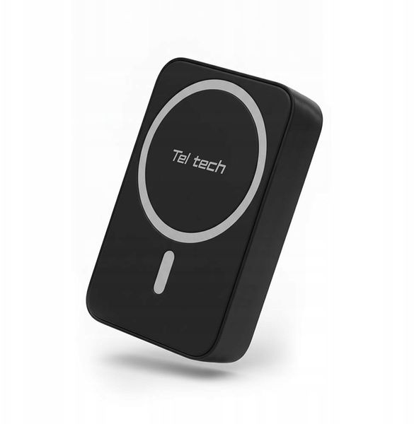 Powerbank Teltech TPM-10 10000mAh Czarny. Czarne powerbanki Teltech. Za 32.99 zł.
