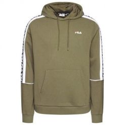 Bluza sportowa męska Fila Tefo Hoody. Bluzy sportowe męskie Fila, m, bez wzorów, z kapturem. Za 149.00 zł.
