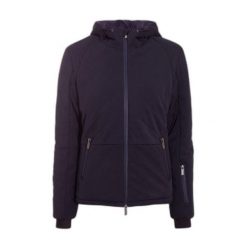 Kurtka damska Gaze New Jingo. Niebieskie kurtki sportowe damskie GAZE, xs, bez wzorów, bez ramiączek, z kapturem, do jazdy konnej. Za 1,014.70 zł.