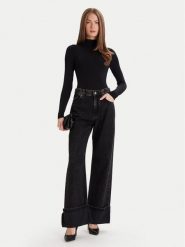 Wolford Body Shaping 77122 Czarny Slim Fit. Czarne body Wolford, bez wzorów, z syntetyku. Za 859.99 zł.