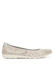 Caprice Baleriny 9-22150-42 Beżowy. Brązowe balerinki damskie Caprice, bez wzorów, ze skóry, bez obcasa, bez zapięcia. Za 208.99 zł.