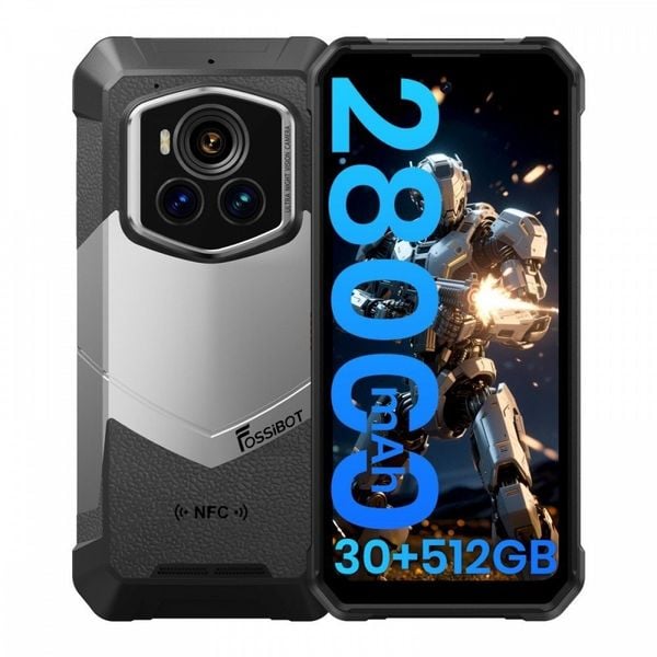Smartfon FOSSiBOT Smartfon F107 Pro CH. Smartfony FOSSiBOT. Za 1,855.81 zł.