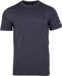 Hi-Tec Koszulka Damska Lady Plain Dark Grey Melange r. L. Szare bluzki damskie Hi-tec, l, bez wzorów, bez kołnierzyka, bez ramiączek. Za 40.68 zł.