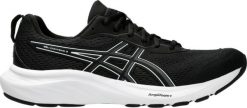 Asics Buty męskie Asics Gel Contend 9 czarne 1011B881 002 40,5. Czarne buty sportowe męskie Asics, bez wzorów, bez zapięcia. Za 307.78 zł.