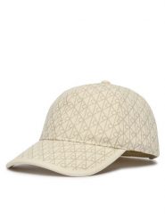 Calvin Klein Czapka z daszkiem LV04F5036G Écru. Czapki damskie Calvin Klein, bez wzorów, z bawełny. Za 189.99 zł.