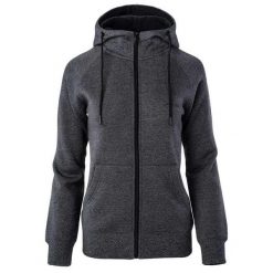 Bluza Rozpinana Damska Chiano. Czarne bluzy damskie ELBRUS, xl, bez wzorów, sportowe, bez ramiączek, bez kaptura. Za 141.99 zł.