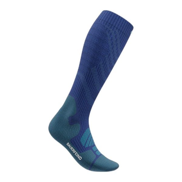 Skarpetki kompresyjne merino Bauerfeind. Szare skarpetki damskie BAUERFEIND, bez wzorów, ze skóry. Za 271.00 zł.