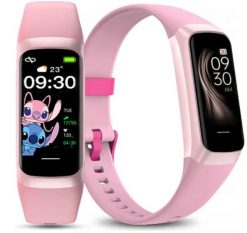 Smartband Rubicon Smartwatch SMARTBAND RNCF05 różowy PROF. Czerwone smartbandy Rubicon. Za 210.29 zł.