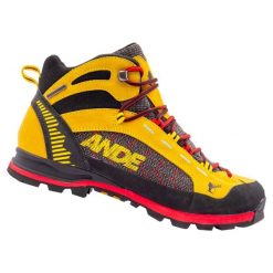 Buty Outdoor Ande Dosde' 2.0 Vib Wp Dorośli. Żółte obuwie trekkingowe damskie ANDE, z gumy, bez zapięcia. Za 566.99 zł.