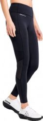 Legginsy damskie Craft adv essence. Czarne legginsy damskie Craft, bez wzorów, z dżerseju. Za 244.45 zł.