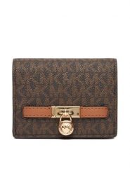 MICHAEL Michael Kors Portfel 32F5GNXD1B Brązowy. Brązowe portfele damskie MICHAEL Michael Kors, ze skóry. Za 509.99 zł.