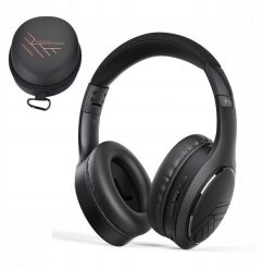 Słuchawki PowerLocus Bluetooth P19 Black. Czarne słuchawki bezprzewodowe PowerLocus. Za 108.83 zł.