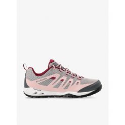 Buty turystyczne damskie Columbia Vapor Vent. Czerwone obuwie trekkingowe damskie Columbia, bez zapięcia. Za 328.99 zł.