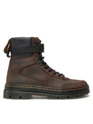Dr. Martens Glany Combs Tech Leather 27804201 Brązowy. Brązowe buty zimowe męskie Dr. Martens, bez wzorów, ze skóry, bez obcasa, bez zapięcia. Za 649.99 zł.