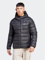 Adidas Kurtka puchowa Terrex Multi Light Down IP6038 Czarny Slim Fit. Czarne kurtki sportowe męskie Adidas, m, bez wzorów, z puchu, bez kaptura, outdoorowe. Za 449.99 zł.
