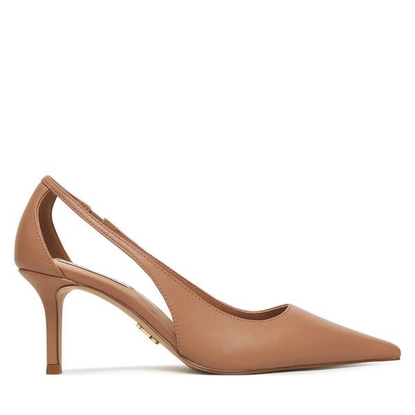 Szpilki Steve Madden. Czerwone szpilki damskie Steve Madden, bez wzorów, bez obcasa, na szpilce, bez zapięcia. Za 310.99 zł.