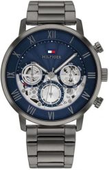 Zegarek Tommy Hilfiger Zegarek Męski Tommy Hilfiger Legend 1710707 (Koperta 44mm). Zegarki męskie Tommy Hilfiger, bez wzorów. Za 379.99 zł.