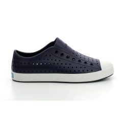 Trampki Native Jefferson. Niebieskie trampki i tenisówki damskie Native Shoes, bez wzorów, bez zapięcia. Za 199.99 zł.