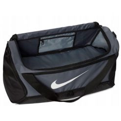 Nike Torba Sportowa. Szare torby sportowe męskie Nike, bez wzorów. Za 180.40 zł.