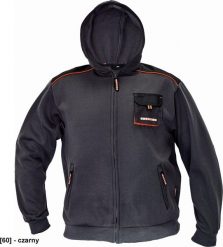 CERVA Bluza męska z kapturem 3XL. Bluzy męskie CERVA, m, bez wzorów, bez ramiączek, z kapturem. Za 105.69 zł.