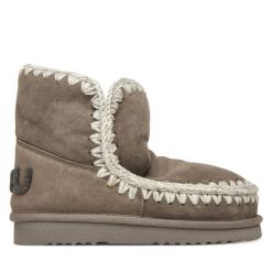 Śniegowce Mou. Czarne śniegowce damskie Mou, bez zapięcia. Za 1,009.00 zł.