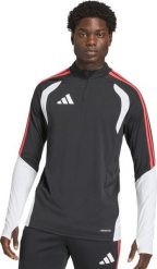 Bluza męska adidas Tiro 26 Competition Training Top czarno-biało-czerwona KA7560 2XL. Białe bluzy męskie Adidas, m, bez wzorów, bez ramiączek, bez kaptura. Za 258.99 zł.