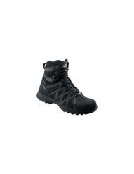 Buty militarne trekkingowe Crispi Ares 6 GTX. Czarne trekkingi męskie Crispi, z materiału, bez zapięcia. Za 1,549.00 zł.