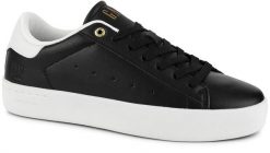 Męskie buty sneakersy trampki sportowe niskie czarne GAP SUN LTX. Czarne trampki męskie GAP, na lato, bez wzorów, z materiału, eleganckie, bez zapięcia. Za 235.00 zł.