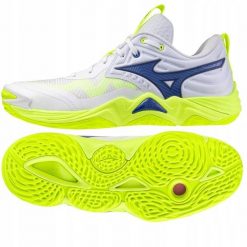 Buty Mizuno WAVE MOMENTUM ELITE V1GA251239. Buty sportowe męskie Mizuno, bez wzorów, bez zapięcia, mizuno wave. Za 499.10 zł.