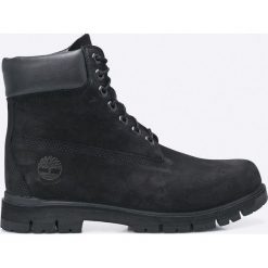 Timberland - Buty wysokie Radfort 6 Boot WP. Czarne botki męskie Timberland, bez wzorów, z materiału, casualowe, bez obcasa, bez zapięcia. Za 849.90 zł.