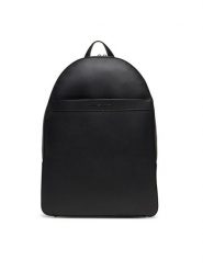 Tommy Hilfiger Plecak Th Corp Backpack AM0AM13221 Czarny. Czarne plecaki męskie Tommy Hilfiger, bez wzorów, ze skóry. Za 449.99 zł.