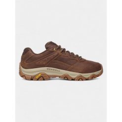 Buty turystyczne męskie Merrell Moab Adventure 3. Brązowe buty zimowe męskie Merrell, bez wzorów, bez obcasa, bez zapięcia. Za 699.00 zł.