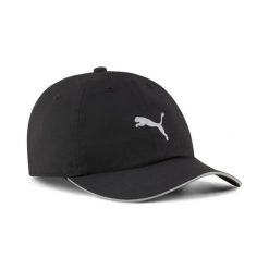 Czapka Puma Running Iii Bb Czarna. Czarne czapki damskie Puma, bez wzorów, sportowe. Za 84.83 zł.