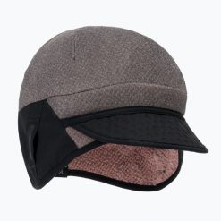 Czapka z daszkiem Ciele Athletics VLVBeanie Lite. Brązowe czapki damskie Ciele Athletics, bez wzorów, sportowe. Za 249.99 zł.