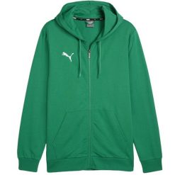 Męska Bluza Z Kapturem Team Goal. Czerwone bluzy męskie Puma, l, bez wzorów, z kapturem. Za 329.99 zł.