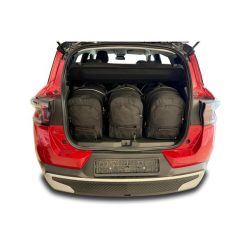 Torby Do Bagażnika Citroen C3 Aircross 2024+ 3Szt Kjust. Czarne torby podróżne damskie KJUST, bez wzorów. Za 1,104.00 zł.