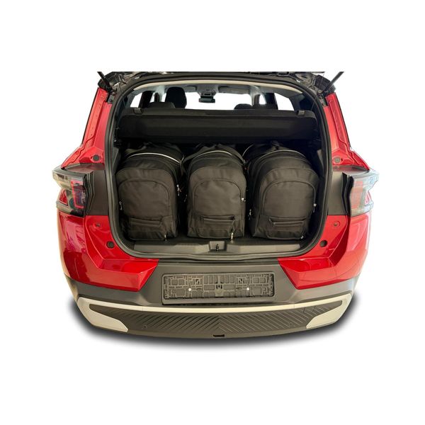 Torby Do Bagażnika Citroen C3 Aircross 2024+ 3Szt Kjust. Czarne torby podróżne damskie KJUST, bez wzorów. Za 1,104.00 zł.