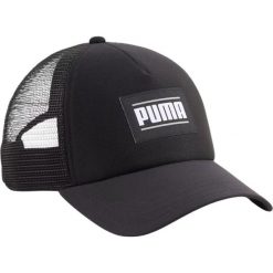 Czapka z daszkiem unisex Puma Ess Trucker. Czarne czapki damskie Puma, bez wzorów, sportowe. Za 69.00 zł.