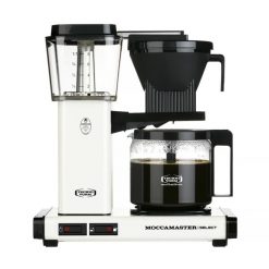 Moccamaster KBG Select off-white ekspres przelewowy. Białe ekspresy przelewowe Moccamaster. W wyprzedaży za 1,049.00 zł.